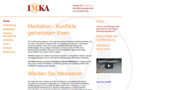Desktop Screenshot of imka.net