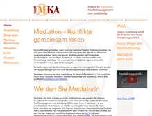 Tablet Screenshot of imka.net
